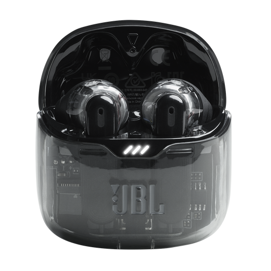 JBL Tune Flex Ghost Edition - Ghost Black - True wireless Noise Cancelling earbuds - Detailshot 1 image number null
